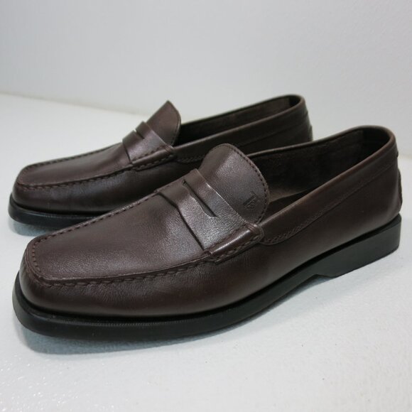 Tod's Other - Tod's 7.5 Soft Soft Leather Driver Moccasin Loafers Men's Footwear Shoes 8.5